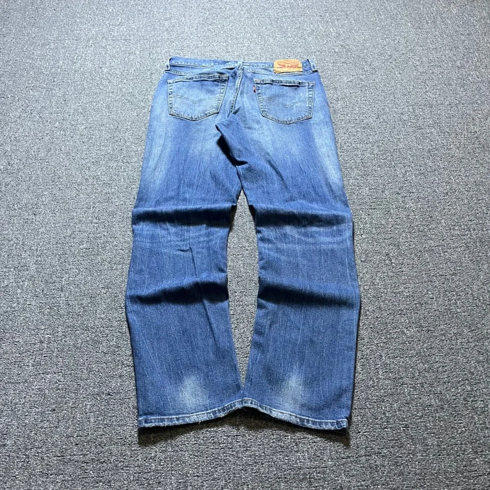 Levi's 541 Athletic Taper Jeans 32x32 Blue Medium Wash Denim Faded